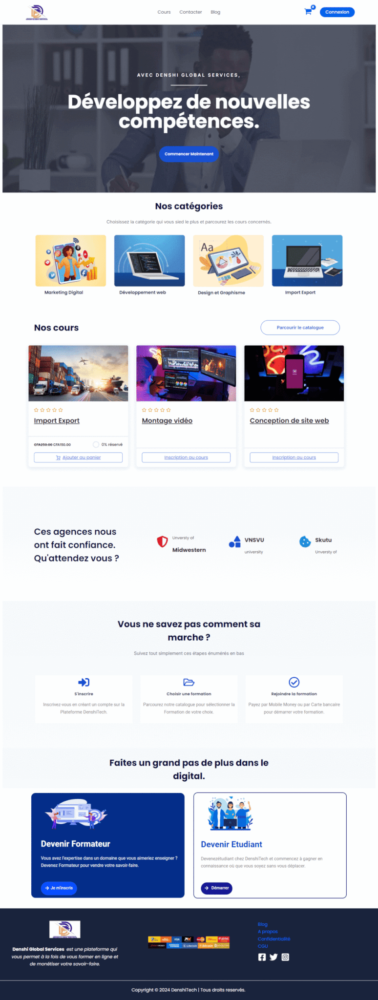 Développeur WordPress freelance
