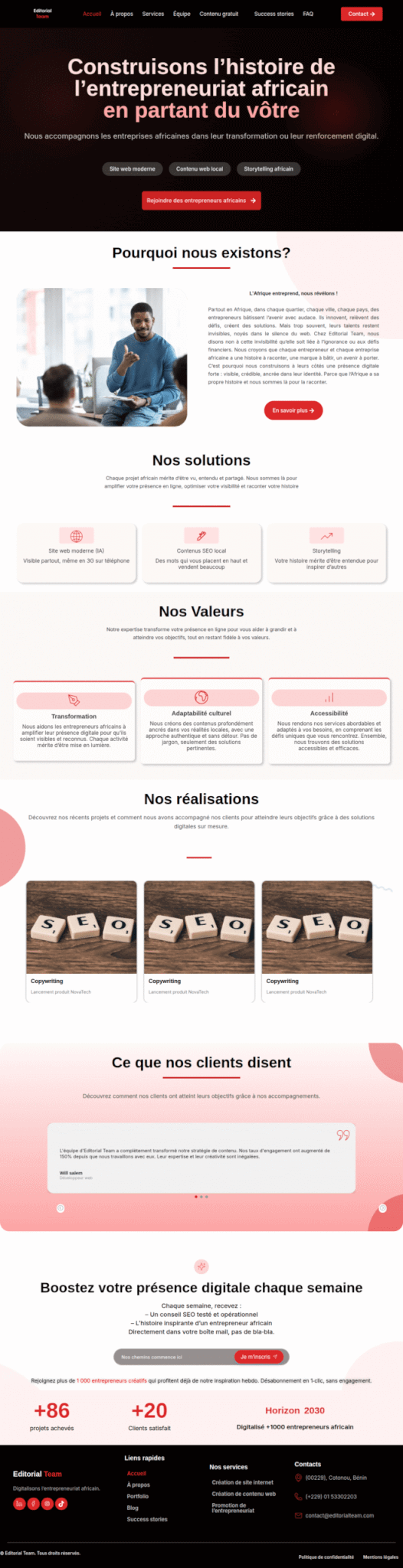 Développeur WordPress freelance