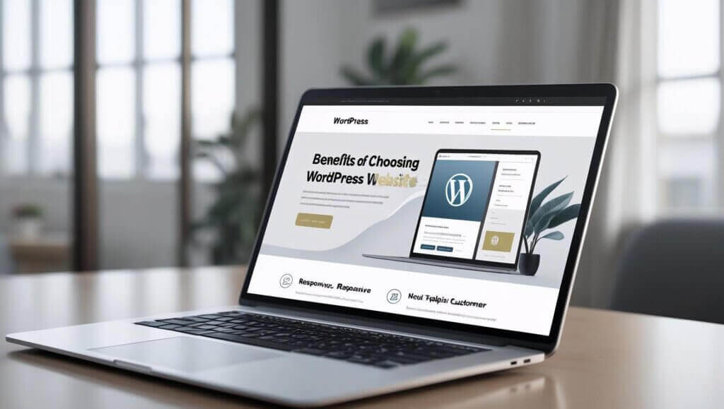 création site internet WordPress