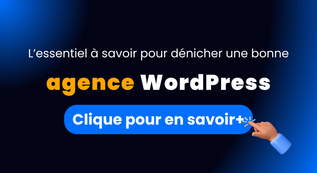 agence wordpress