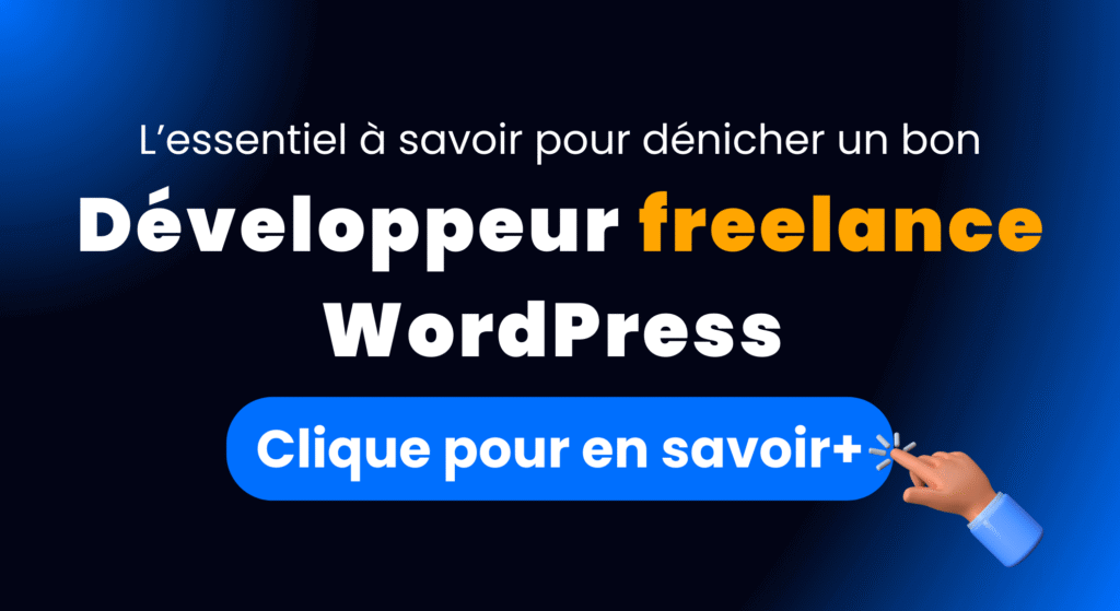 Développeur freelance WordPress