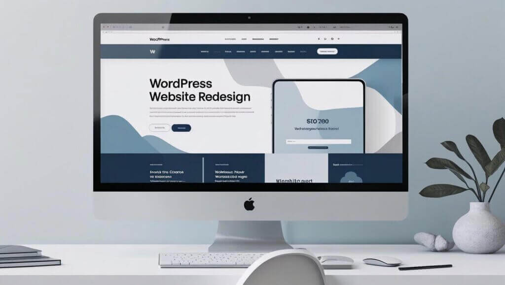Refonte site WordPress